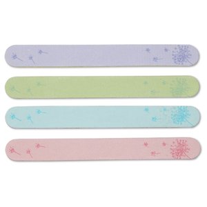 Additional Image 1 - a row of colorful nail files