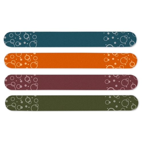 Additional Image 1 - a row of colorful rectangular objects