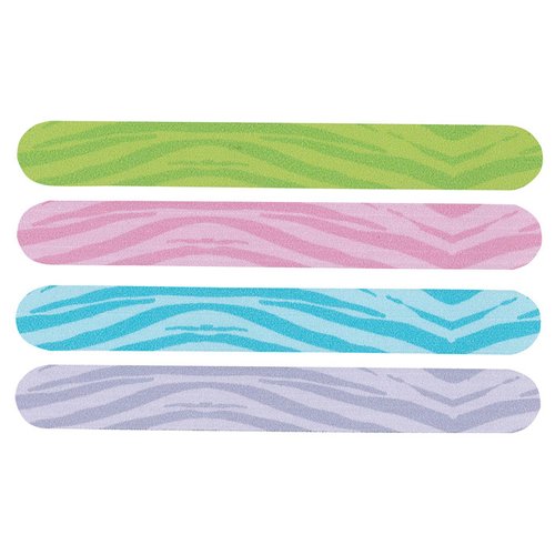 Additional Image 1 - a group of colorful nail files