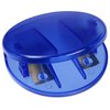 View Image 2 of 3 of Keep-it Clip - Round - Translucent