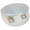 View Image 2 of 2 of Keep-it Clip - Golf Ball - Translucent