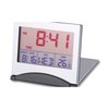 Additional Thumbnail Image 1 - a white digital clock with red numbers