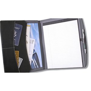 Additional Image 1 - a black rectangular object with a white screen