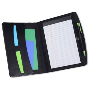 Additional Image 3 - a black and green cell phone