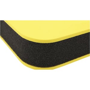 Additional Image 1 - a black and yellow stripe