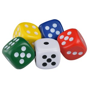 Additional Image 1 - a group of dice with different colors