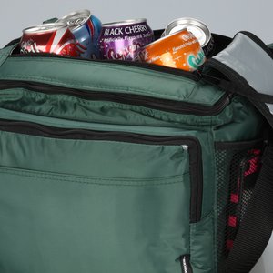 Additional Image 1 - a green bag with food in it