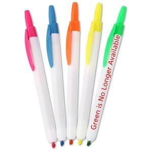 Additional Image 1 - a group of pens in a row