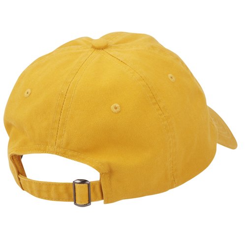 Additional Image 2 - a yellow hat with a strap