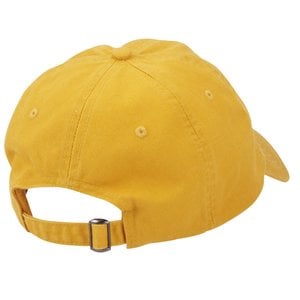 Additional Image 2 - a yellow hat with a strap