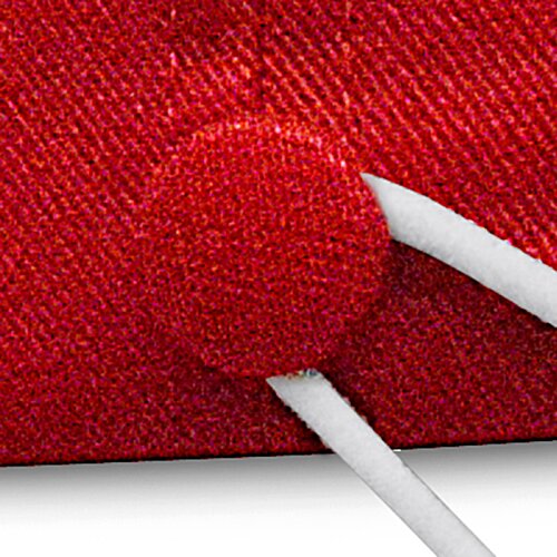 Additional Image 1 - a close-up of a red button