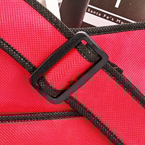 Additional Image 2 - a close up of a red bag