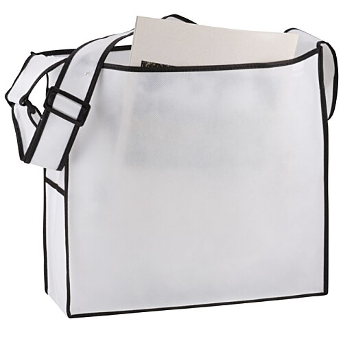 Additional Image 1 - a white bag with a strap