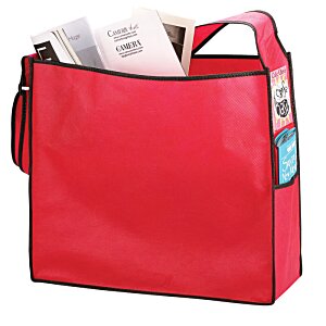 Additional Image 1 - a red bag with a handle