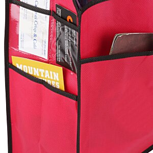 Additional Image 2 - a red bag with a pocket