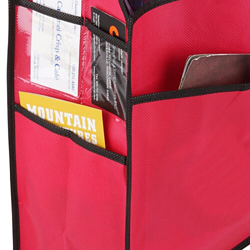 Additional Image 3 - a red bag with a pocket