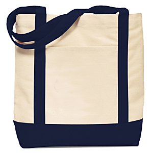 Additional Image 1 - a white bag with a black strap