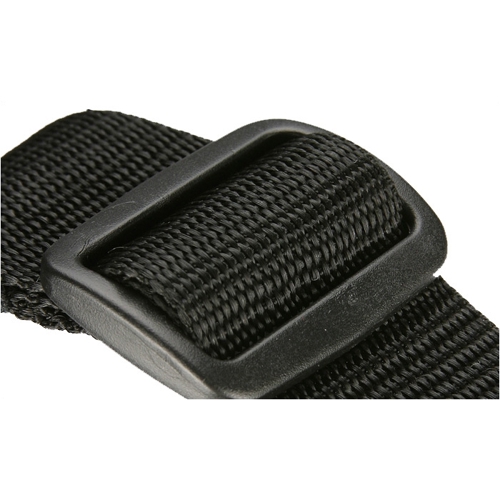 Additional Image 1 - a black strap with a buckle
