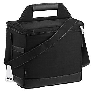 Additional Image 1 - a green and brown lunch bag