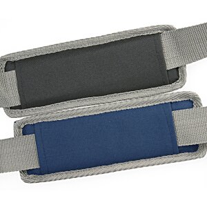 Additional Image 1 - a blue and grey wristbands