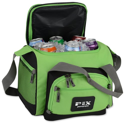 Additional Image 4 - a green bag with a black strap