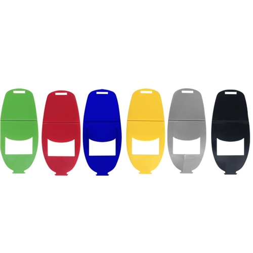 Additional Image 2 - a row of different colored objects