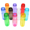 View Image 2 of 2 of Translucent Sport Bottle with Straw