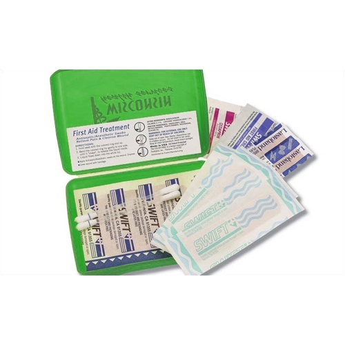 Additional Image 1 - a green box with cards and a few pieces of paper