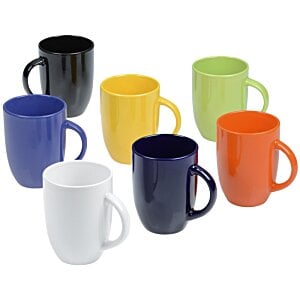 Additional Image 1 - a group of colorful mugs