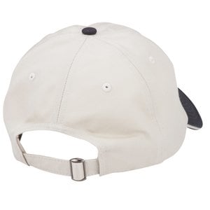 Additional Image 1 - a white hat with a black logo