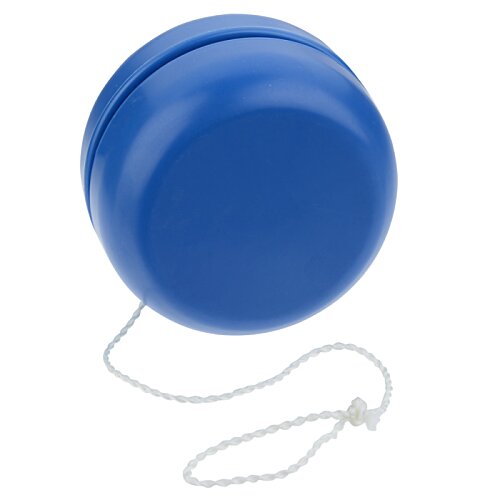 Additional Image 2 - a blue yo-yo on a string