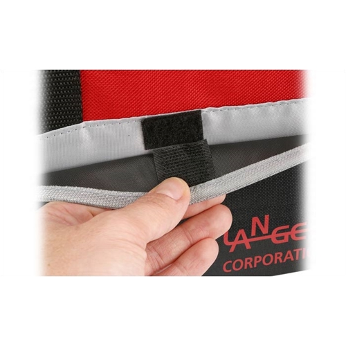 Additional Image 3 - a hand holding a black and red object