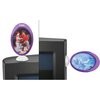 Additional Thumbnail Image 1 - a black television with a round picture on it