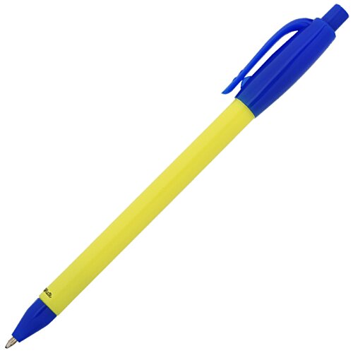 Additional Image 3 - a yellow and blue pen