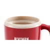 Additional Thumbnail Image 2 - a close up of a red coffee mug