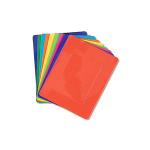 Additional Image 2 - a stack of colorful papers