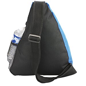 Additional Image 2 - a black and blue backpack