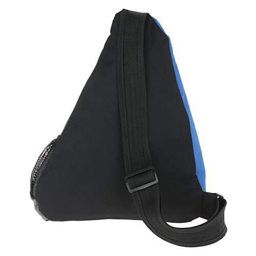 Additional Image 2 - a black and blue bag