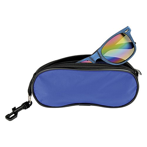Additional Image 1 - a blue eyeglasses in a case