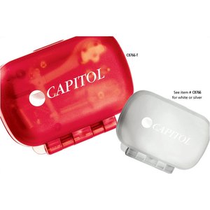 Additional Image 1 - a close up of a red and white toothpaste