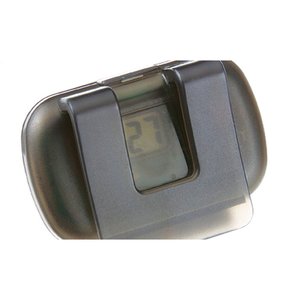 Additional Image 3 - a black object with a square button