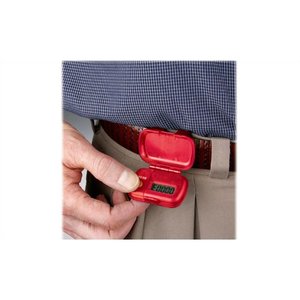 Additional Image 4 - a person's hand holding a red belt