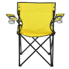 Additional Image 2 - a yellow folding chair with arms