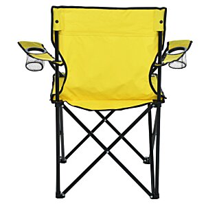 Additional Image 2 - a yellow folding chair with arms