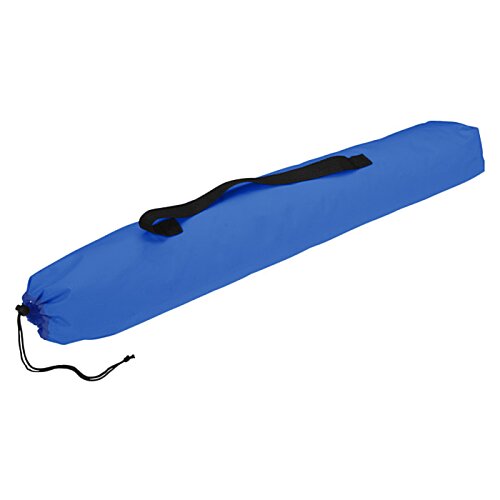 Additional Image 1 - a blue case with a black strap