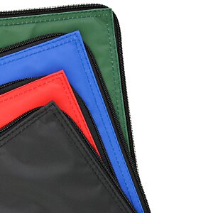 Additional Image 1 - a close up of a stack of colorful cloths