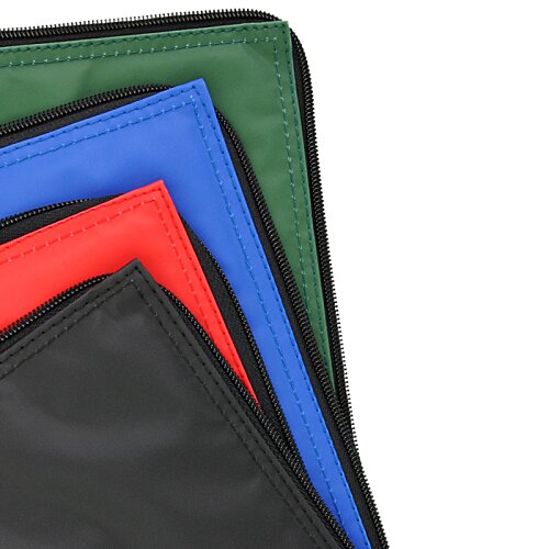 Additional Image 1 - a close up of a stack of colorful cloths