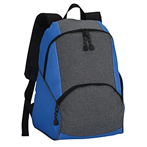 Additional Image 2 - a blue and grey backpack