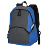 View Image 2 of 5 of On-the-Move Heathered Backpack - Full Colour