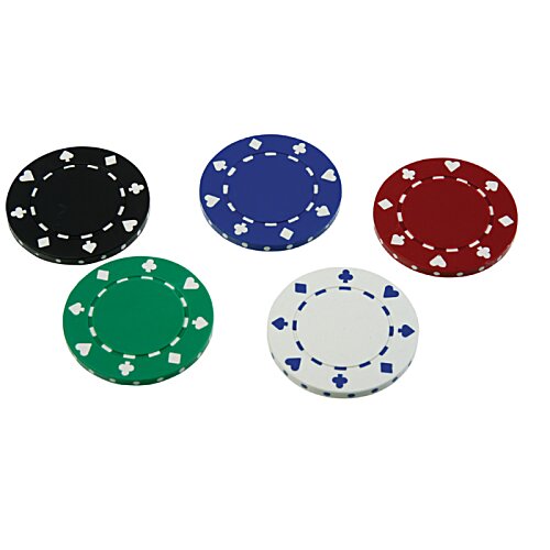 Additional Image 1 - a group of poker chips
